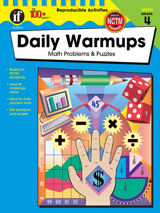 Title details for Daily Warmups, Grade 4 by Carson Dellosa Education - Available